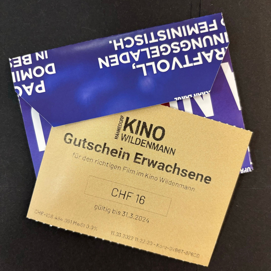 Kino-Gutschein