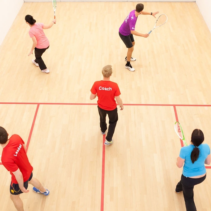 TEAM EVENT - SQUASH-EINFÜHRUNGSKURS