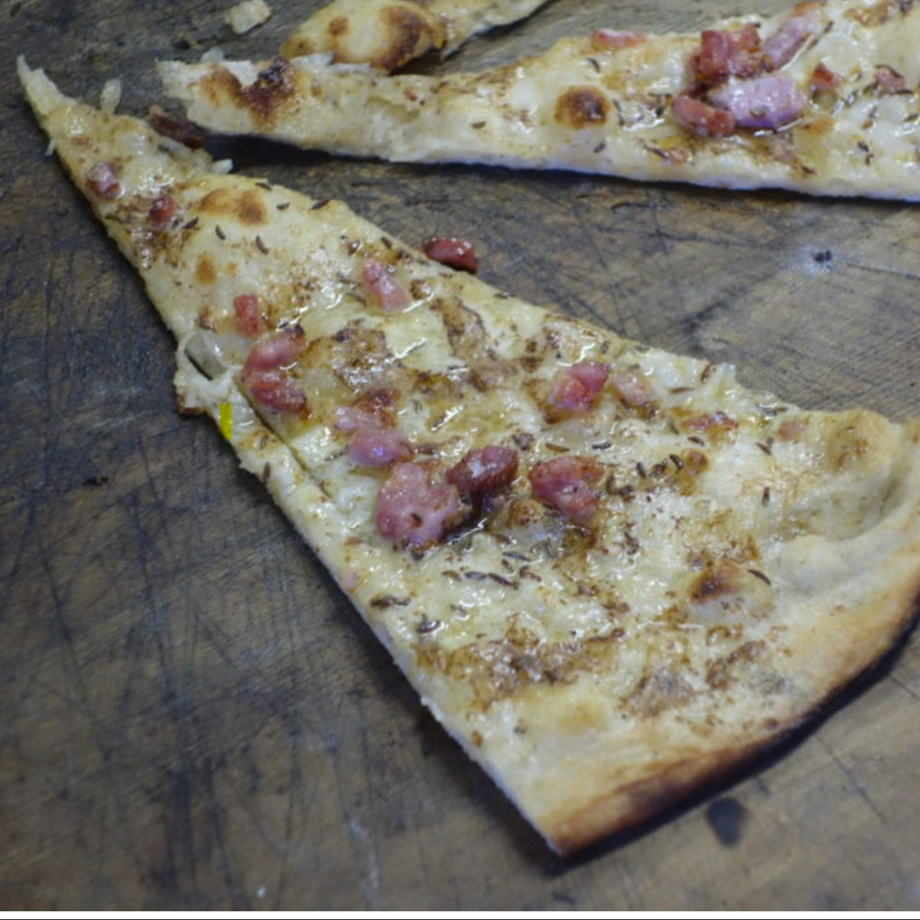 Salzkuchen auf Lebzeit