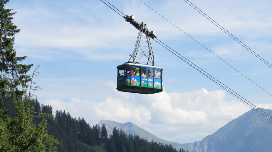 Seilbahn Museum Schweiz - wo Geschichte lebt