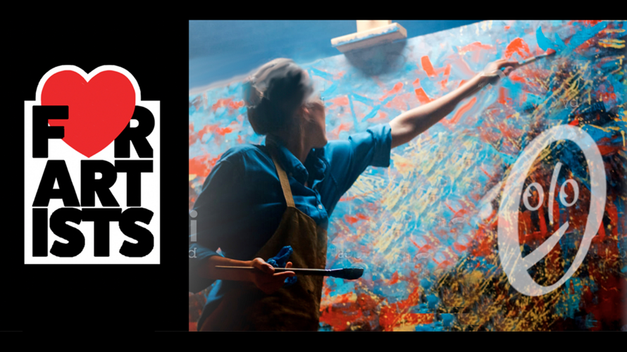 Louis 4 artists, ein Projekt für die Künstler, BE AN ARTIST