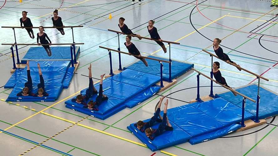 neues Geräteturn-Dress für die Küttiger Jugend