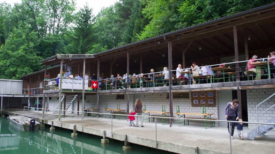 Sanierung Vereinshaus