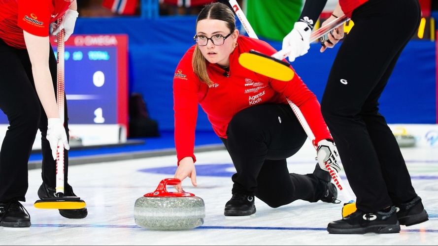Mit Herz gemeinsam in die Curling-Elite