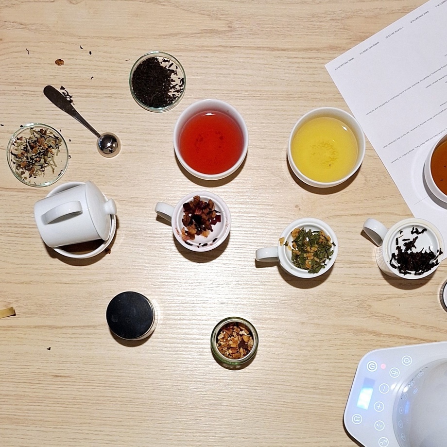 Teelabor Workshop «tea tasting» für 4 Personen