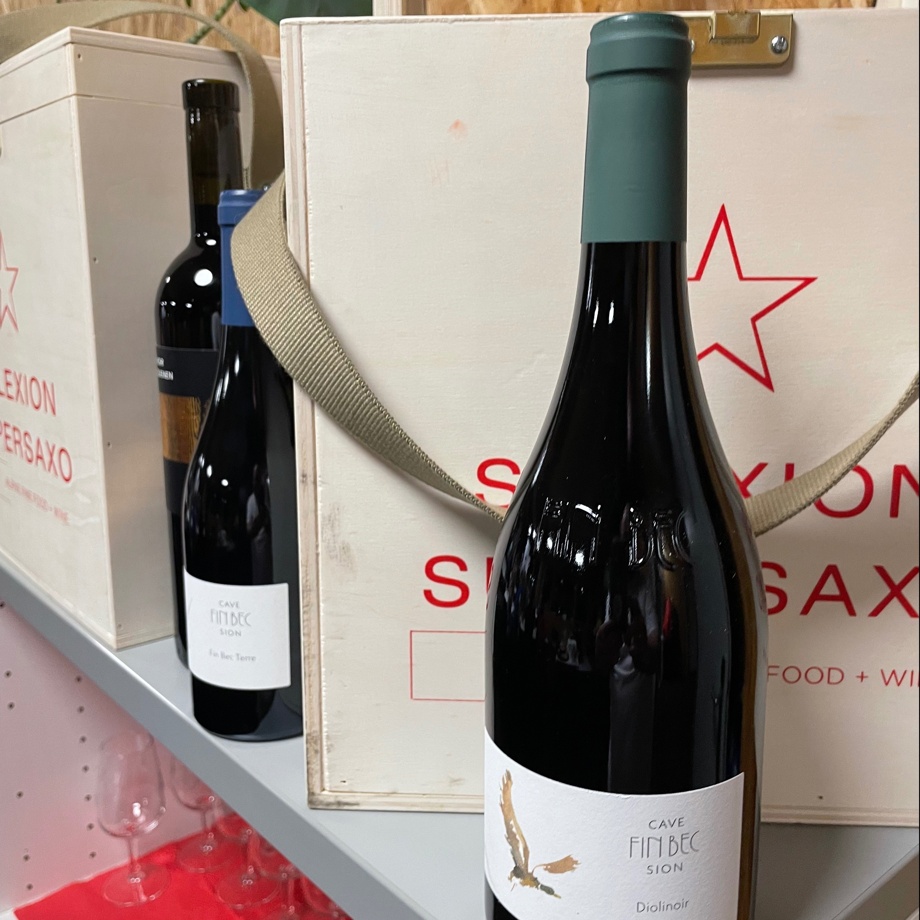 Supersaxo Selexion die grosse Kiste