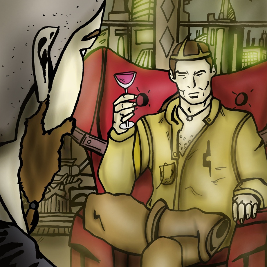 Traumhafter Comic Abend mit Morten Widrig