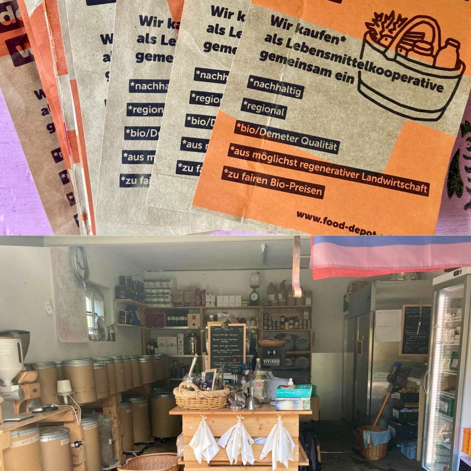 3 Monate in der Unverpacktwelt vom Food Depot Winti schnuppern.