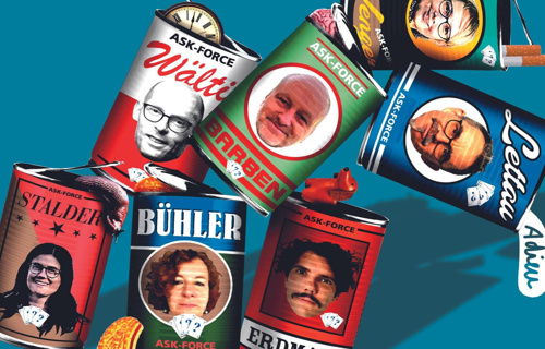 «Askforce» – das Buch