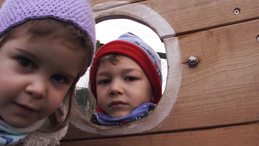 Kinderspielplatz Familie plus Hünenberg