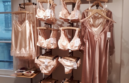 RosaBelle magasin de lingerie et maillots de bain