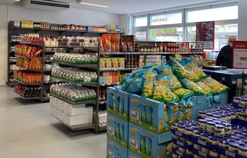 Epicerie Caritas