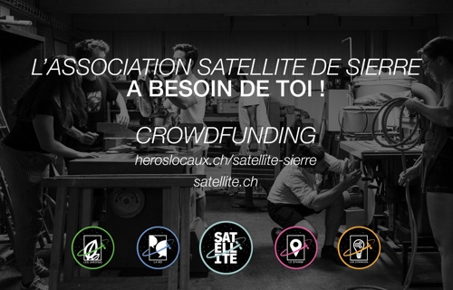 Les Communs, le makerspace de Sierre