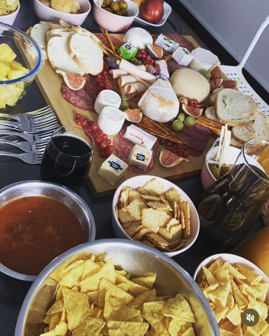 Apéro en fin de saison