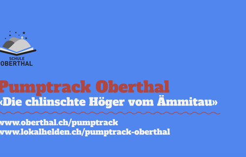 Pumptrack Oberthal
