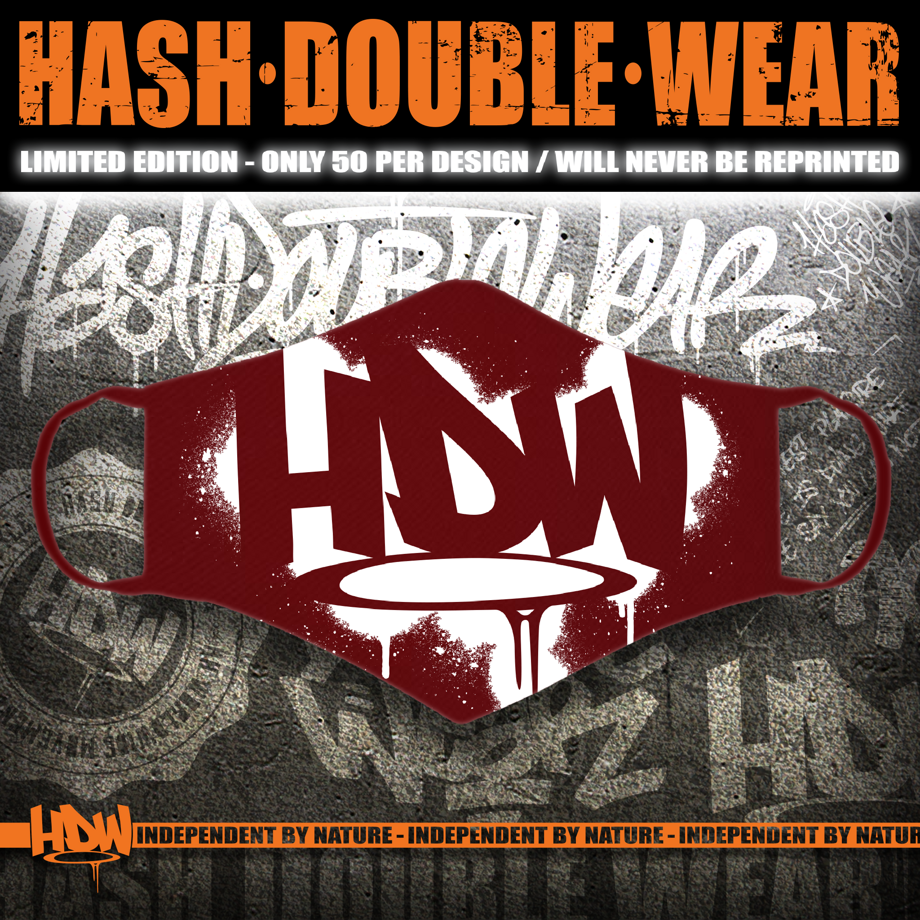 Masque HDW - Edition spéciale "H.Double Festival"