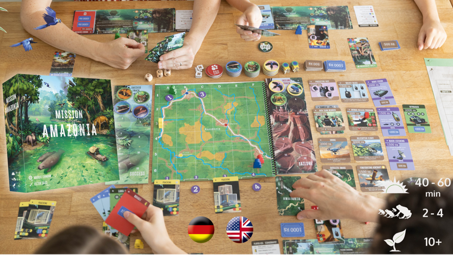 Regenwald - Brettspiel