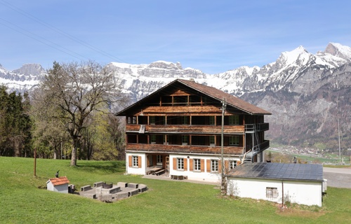 Sarganserländische Stiftung für die Jugend,  Haus Margess