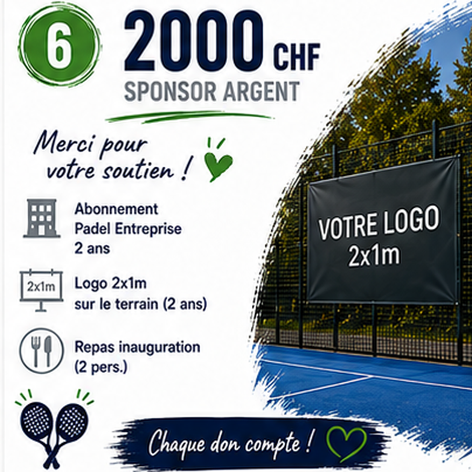 Sponsor Argent