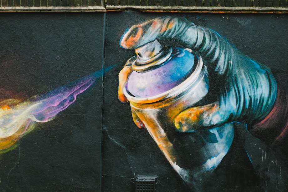 Atelier de graffitis avec de célèbres artistes biennois