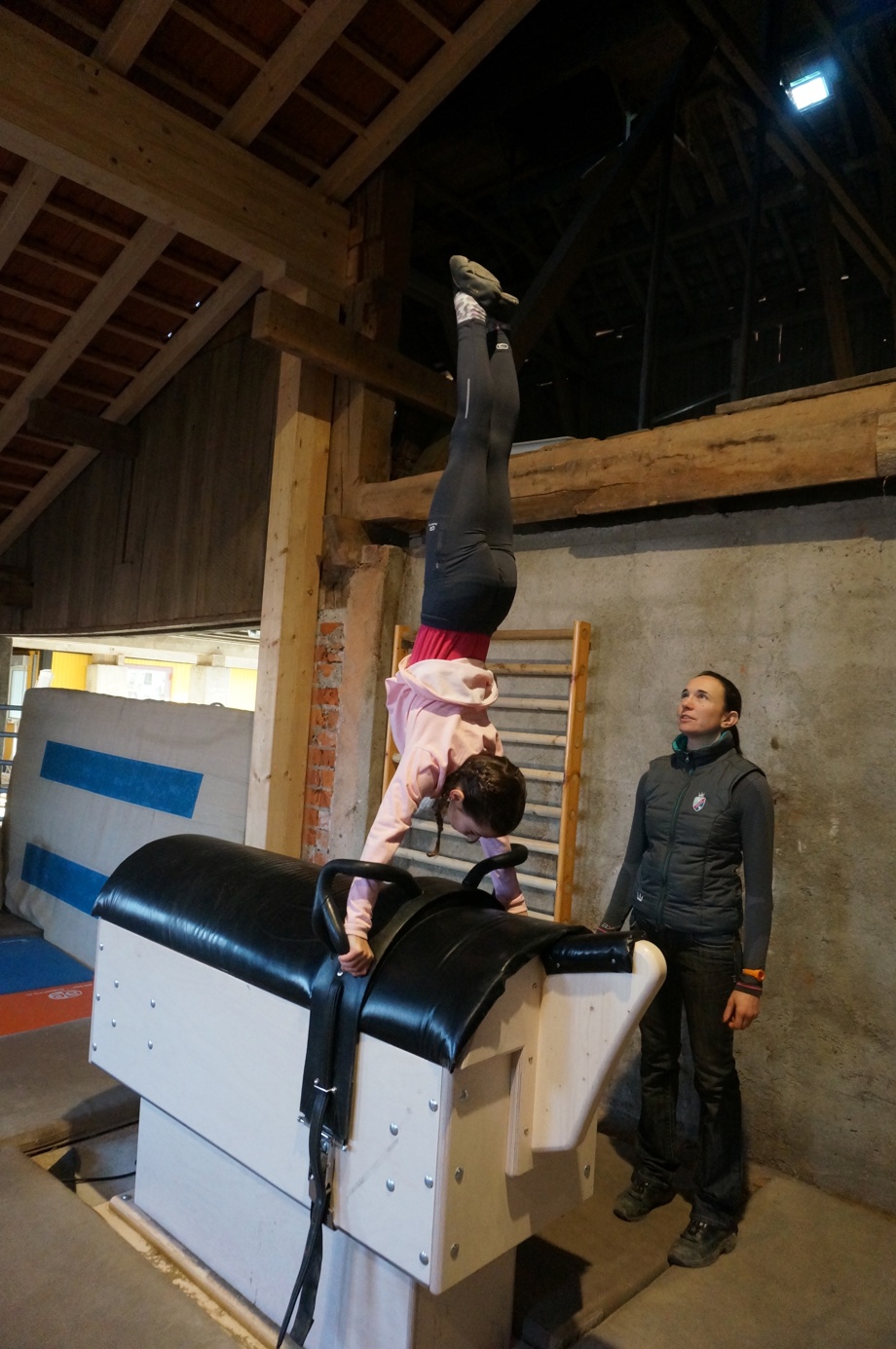 Ein Voltige Schnuppertraining für zwei Personen