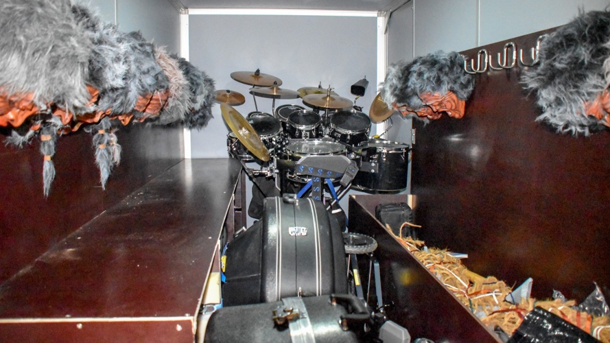 Instrumentenanhänger für die Vollgashöckler