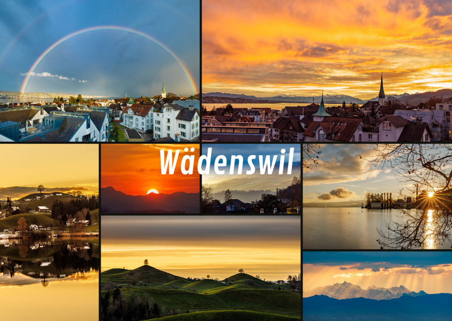 Ansichtskarten über Wädenswil