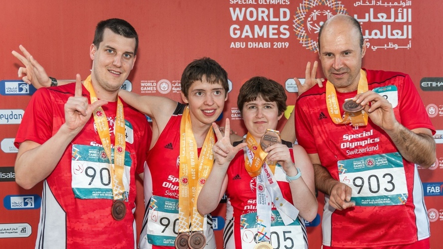National Summer Games von Special Olympics - Emotionen. Leidenschaft. Sportgeist.