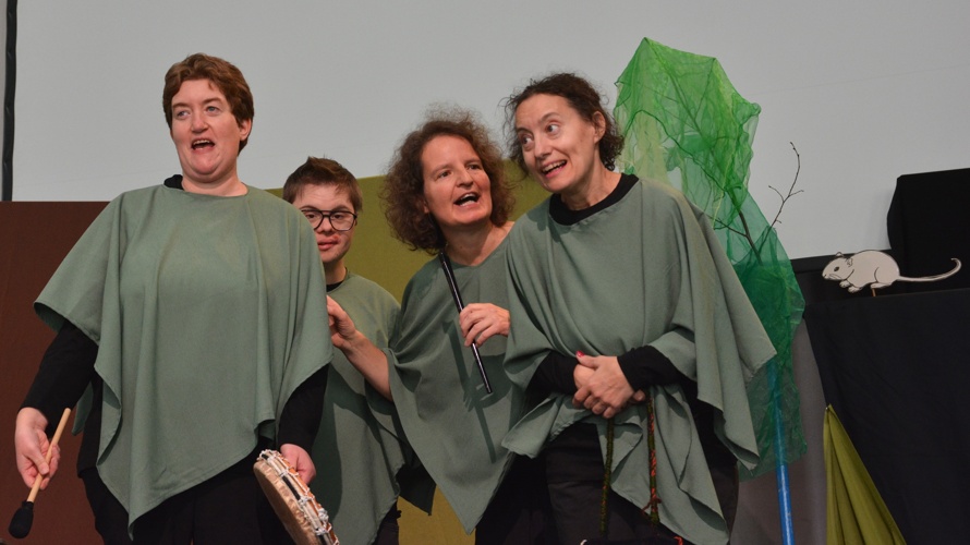 Theater erleben – Kreativität für alle