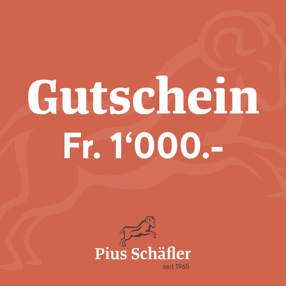 Gutschein 1'000.-