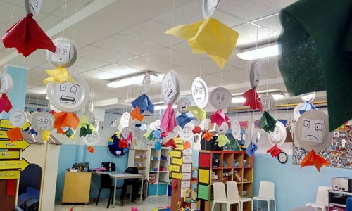 Uno spazio dedicato ai bambini di Tresa