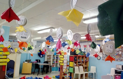 Uno spazio dedicato ai bambini di Tresa