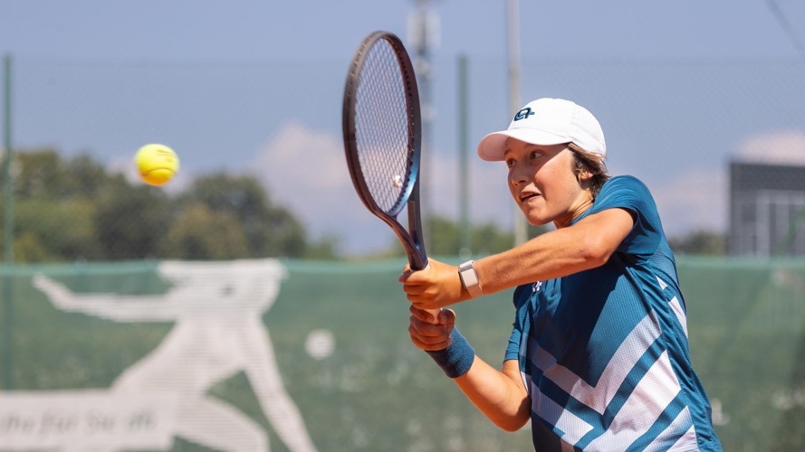Mon objectif: les Junior Grand Slams