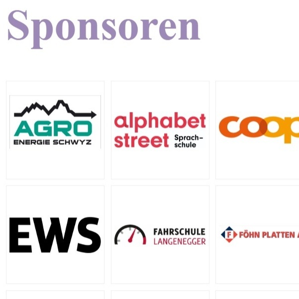 Das Blauring Brunnen dankt dir!