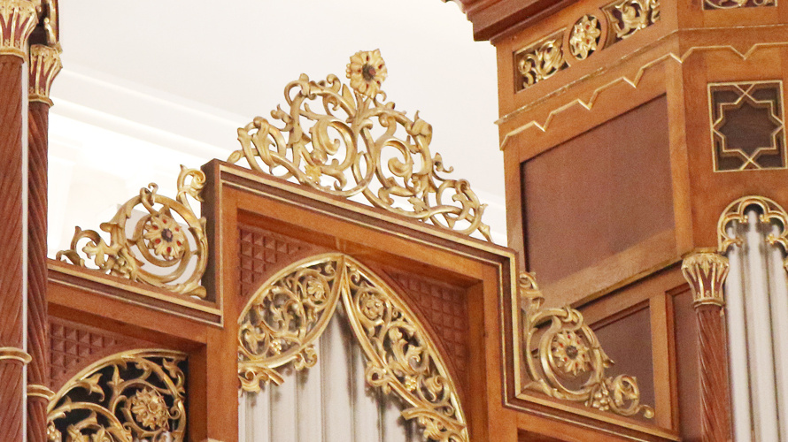 Rettet unsere Haas-Orgel von 1865