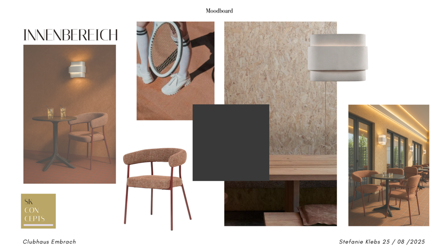 Tennis-Club Embrach - Einrichtung für unser neues Clubhaus