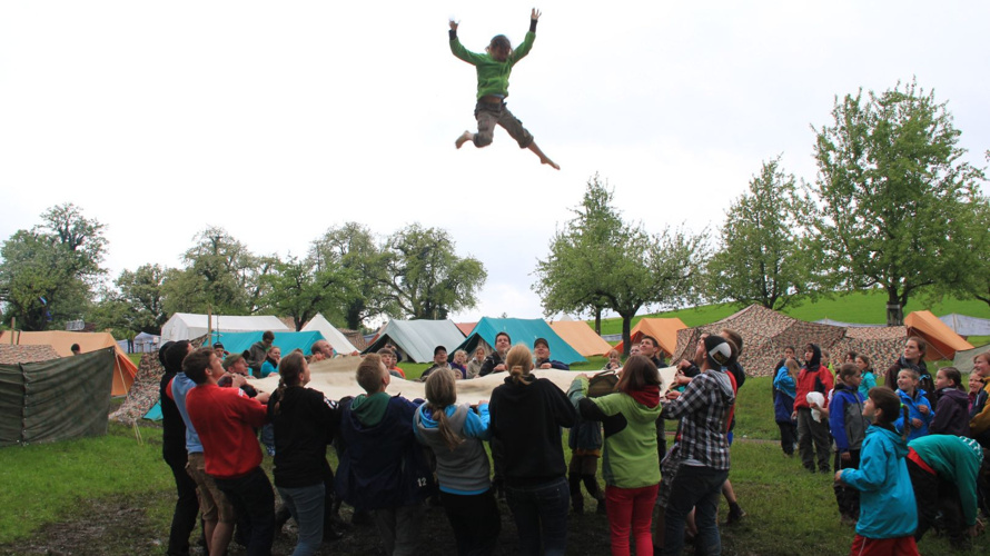 Auffahrtslager 2017 Jungwacht Blauring Region Toggenburg