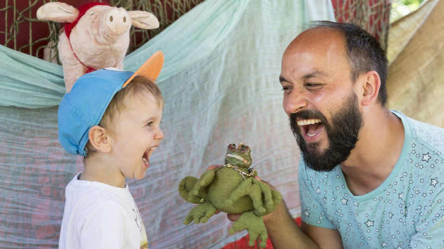 Klapperlapapp - das Märchen- und Geschichtenfestival