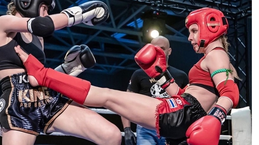 Amélie zur Weltmeisterschaft