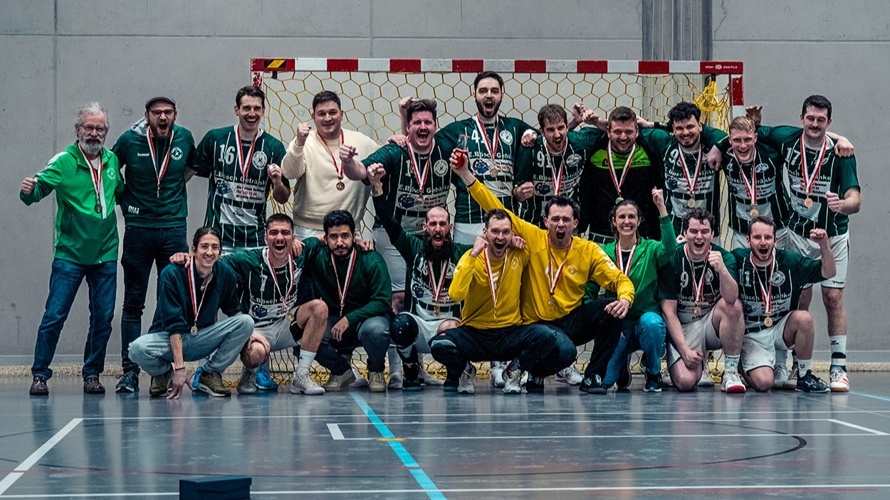 50 Jahre: Alle auf ein HC Grün-Weiss Shirt