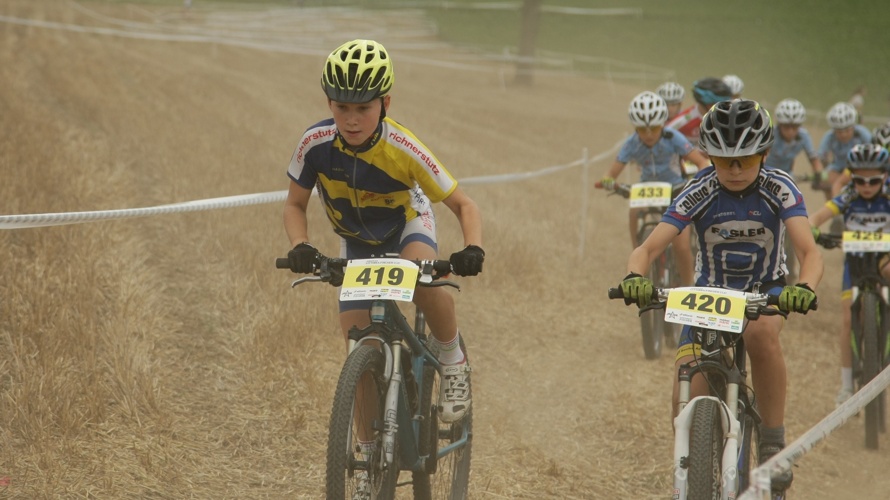 Mountainbike-Rennen in Hägglingen