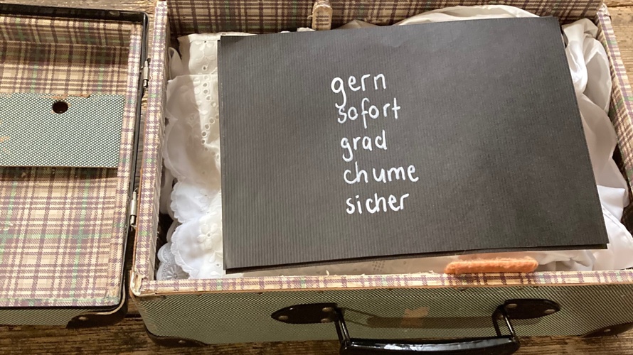 Vernissage und Ausstellung zum Thema Hexereiverfolgung im Knonauer Amt