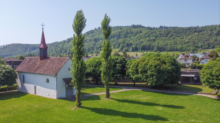 Renovation der Burgkapelle auf dem Kirchlibuck