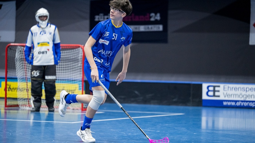 Göteborg ruft - unsere Unihockeyjunioren sind bereit!