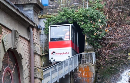 Mühleggbahn - ein St.Galler Kulturgut