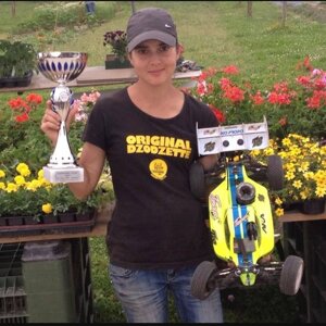 Daniela, 3ème Suisse BUGGY 1:8ème NITRO