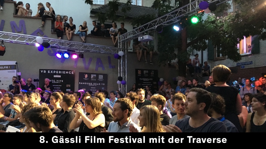 Ein Regendach für's Gässli Film Festival