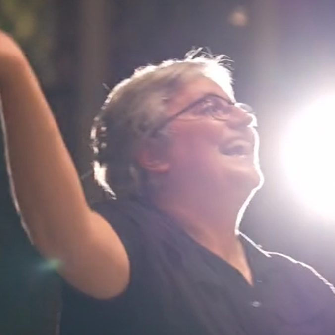 Eine Lektion Stimmbildung bei Bea Buob