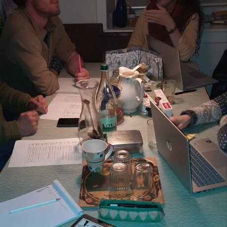 Es wird konkret bei der Vorbereitung zur Zusammenarbeit