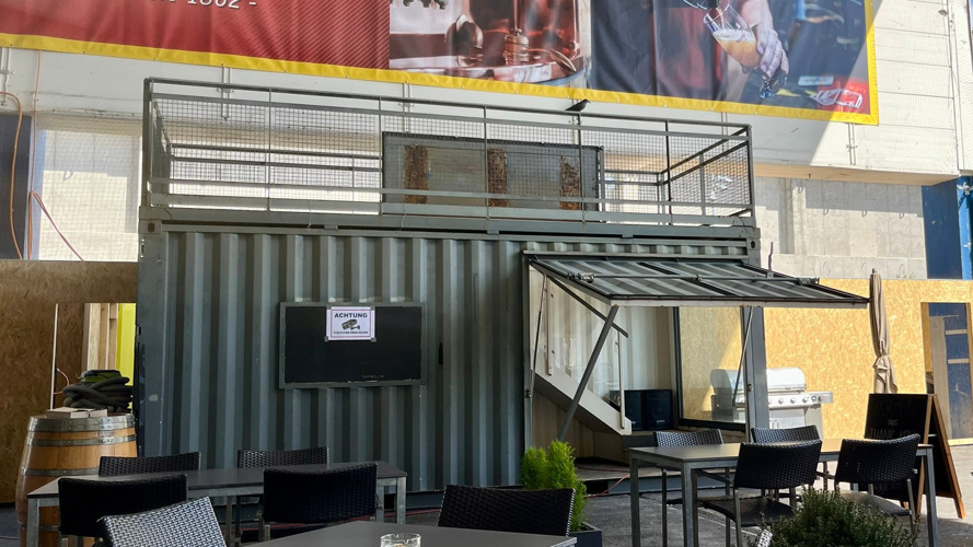 Ausbau Buvette zur Lorze